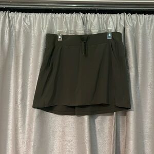 Forrest Green Athletic Skort